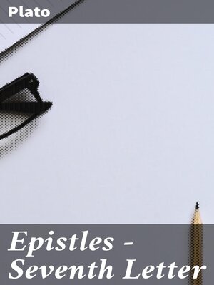 cover image of Epistles--Seventh Letter